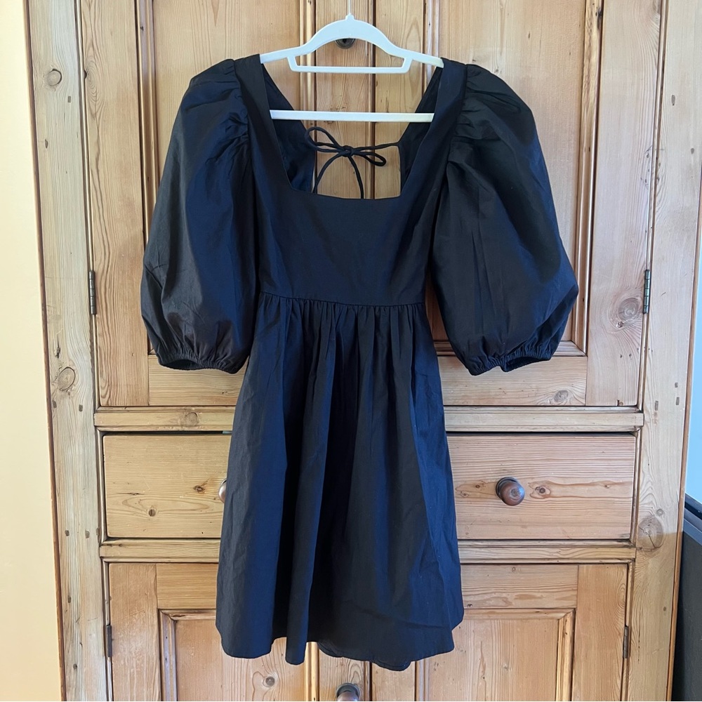 Lovers + Friends • Black Almar Mini Dress • Size S • NWT